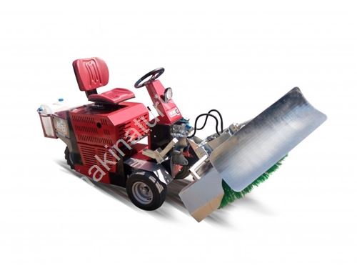 10 Hp 4 Stroke Paddle Brush Feed Docking Machine