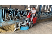 10 Hp 4 Zamanlı Paletli Fırça Besleme Yerleştirme Makinesi