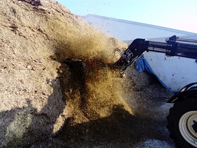 Équipement de Coupe d’Ensilage Frontal pour Chargeur Télescopique - 2