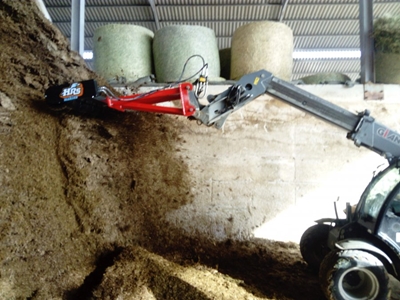 Équipement de Coupe d’Ensilage Frontal pour Chargeur Télescopique - 3