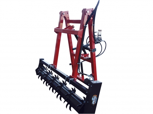 Tractor Rear Silage Cutter