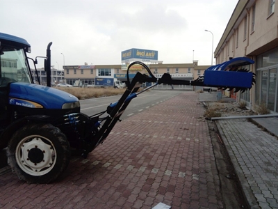 Chargeur Frontal pour Tracteur (Godet) pour la Coupe d’Ensilage - 2