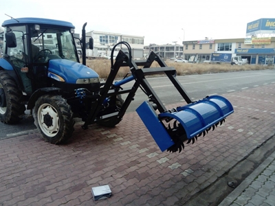 Chargeur Frontal pour Tracteur (Godet) pour la Coupe d’Ensilage - 0