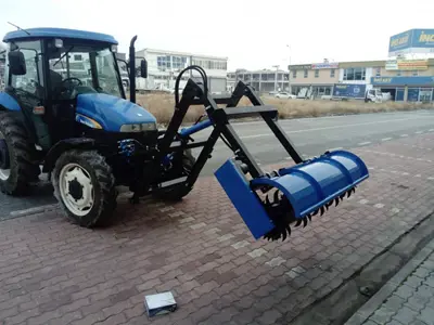 Tractor Front Loader (Bucket) Silage Cutting