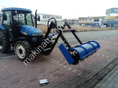 Tractor Front Loader (Bucket) Silage Cutting