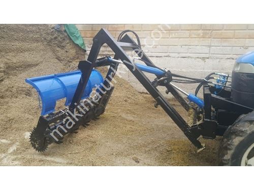 Tractor Front Loader (Bucket) Silage Cutting