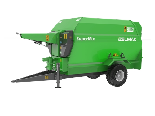 4 m³ Horizontal Feed Mixer