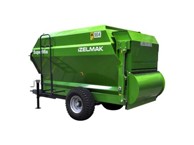 6 m³ Horizontal Feed Mixer - 2