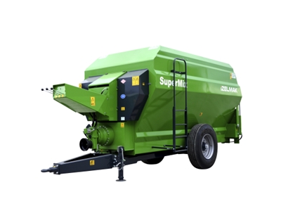 12 m³ Horizontal Feed Mixer - 1