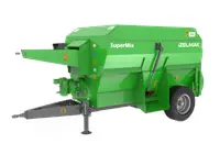 4 m³ Double Helix Horizontal Feed Mixing Machine