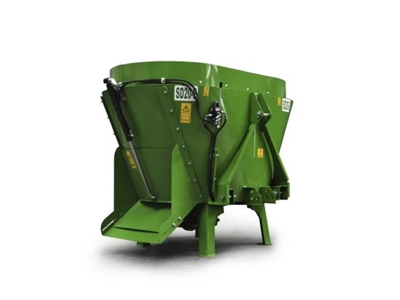 2 m³ Vertical Feed Mixer - 5