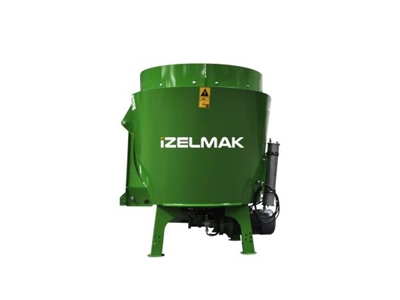 2 m³ Vertical Feed Mixer - 3