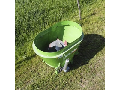 2 m³ Vertical Feed Mixer - 4