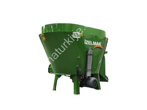 2 m³ Vertical Feed Mixer