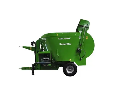 8 m³ Vertical Feed Mixer