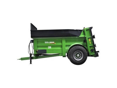 9 M³ Solid Manure Spreader Trailer - 1