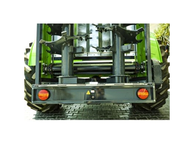 9 M³ Solid Manure Spreader Trailer - 6