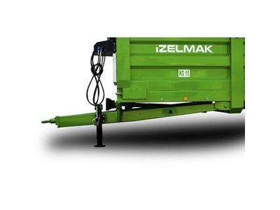 15 M³ Solid Manure Spreader Trailer - 1