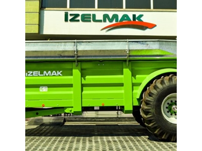 15 M³ Solid Manure Spreader Trailer - 2