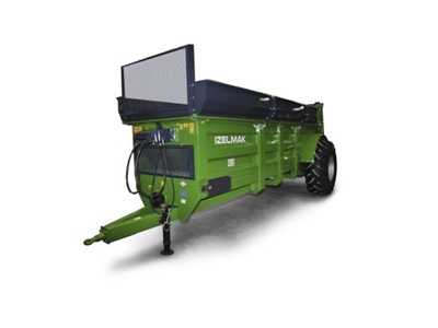 20 M³ Solid Manure Spreader Trailer - 0