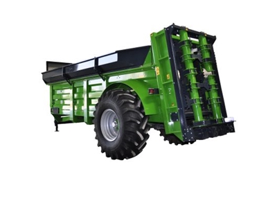 20 M³ Solid Manure Spreader Trailer - 2