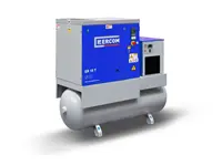 Tank Mounted Screw Air Compressor