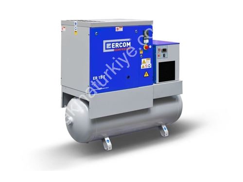 Tank Mounted Screw Air Compressor