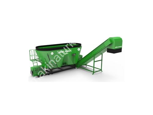 16 m³ Fixed Feed Mixer