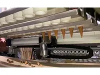 Ice Cream Cone Wafer Cutting Machine