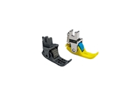 2-Piece Set Industrial Sewing Machine Teflon Foot for Thick Fabrics