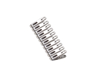 10 Pieces Stainless Steel Sewing Embroidery Fabric Paper Clamps