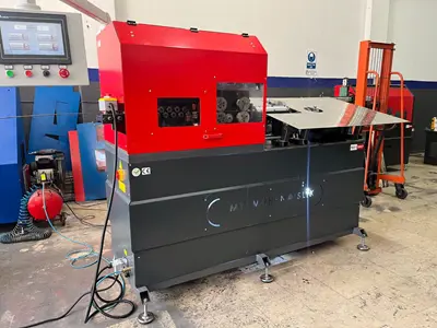2D CNC Tel Bükme Makinesi