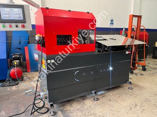 2D CNC Tel Bükme Makinesi