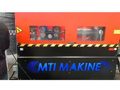 Iron Wire Straightening and Cutting Machine