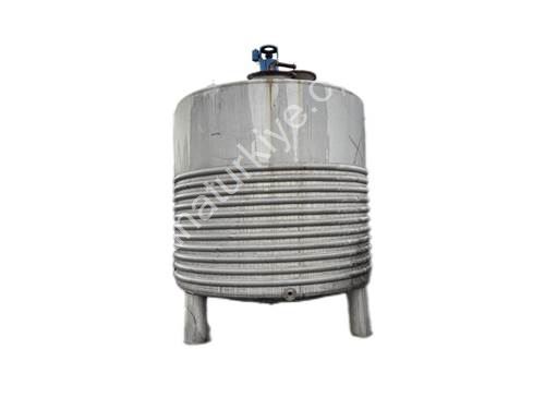 FOR SALE MIXING TANK 18 TON STAINLESS STEEL 304 QUALITY