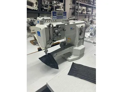 9 mm Automatic Electronic Leather Lockstitch Sewing Machine