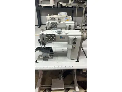 12 mm Automotive Cover Straight Stitch Leather Upholstery Machine