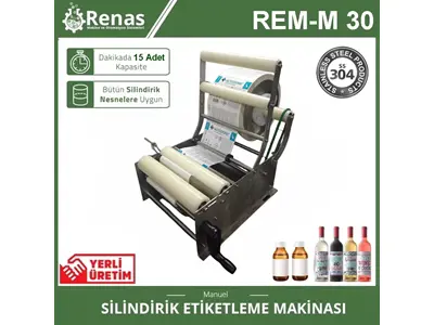 Domestic Production Stainless Body Desktop Labeling Machine
