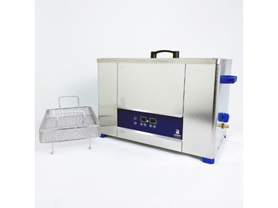 Machine de nettoyage ultrasonique à contrôle numérique de 28 litres - 2