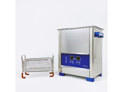 Machine de nettoyage ultrasonique à commande numérique de 4 litres - 2