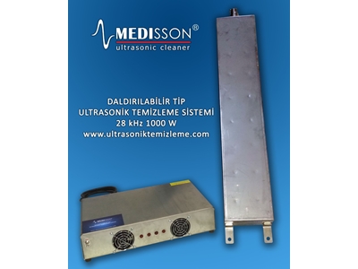 1000W Immersible Ultrasonic Cleaning Module With Generator - 0
