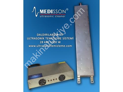 1000W Immersible Ultrasonic Cleaning Module With Generator