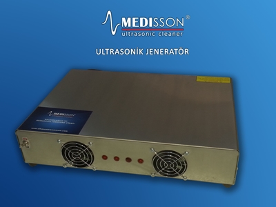 1000W Immersible Ultrasonic Cleaning Module With Generator - 1