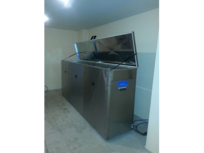 Профессиональная ультразвуковая система очистки с цифровым управлением объемом 1500 литров - 3