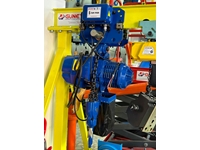 5 Ton Monorail 4-Movement Chain Hoist - 2