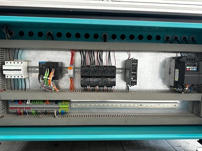 35-45 Adet/Dakika PVC Alüminyum Kapı Pencere Kol Zımpara Makinası - 3