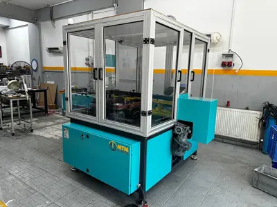35-45 Adet/Dakika PVC Alüminyum Kapı Pencere Kol Zımpara Makinası