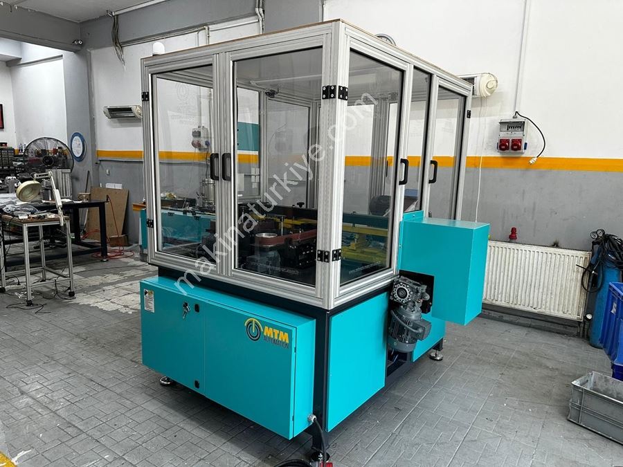 35-45 Adet/Dakika PVC Alüminyum Kapı Pencere Kol Zımpara Makinası