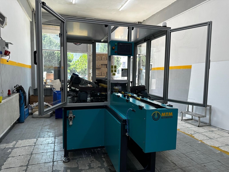 35-45 Adet/Dakika PVC Alüminyum Kapı Pencere Kol Zımpara Makinası