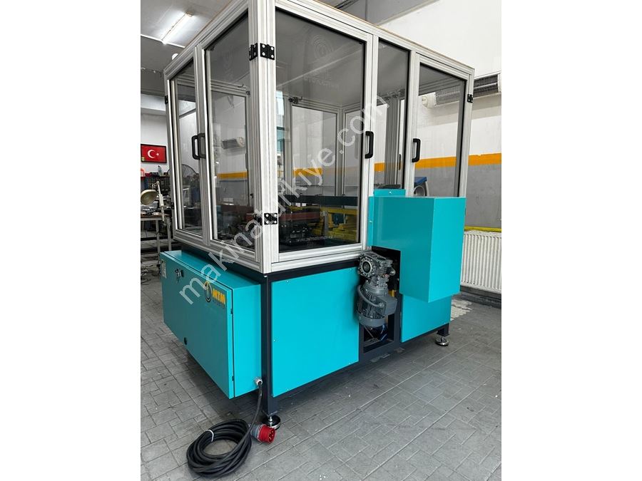 35-45 Adet/Dakika PVC Alüminyum Kapı Pencere Kol Zımpara Makinası